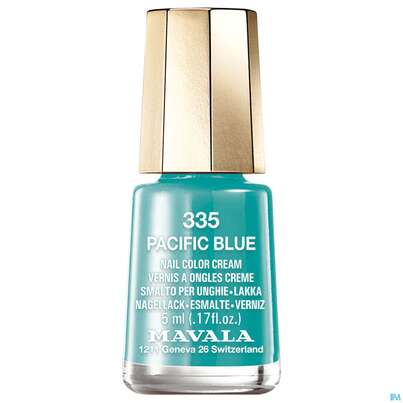 Mavala Nagellacke 335 Pacific Blue 5ml, A-Nr.: 4138505 - 02
