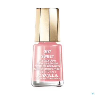Mavala Nagellacke 397 Soft Color Sweet 5ml, A-Nr.: 3653754 - 01