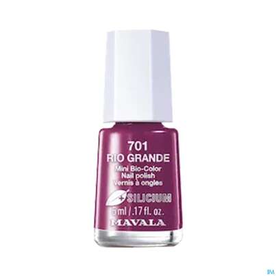 Mavala Nagellacke Bio +si 701 Rio Grande 5ml, A-Nr.: 5743438 - 01