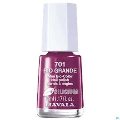Mavala Nagellacke Bio +si 701 Rio Grande 5ml, A-Nr.: 5743438 - 02
