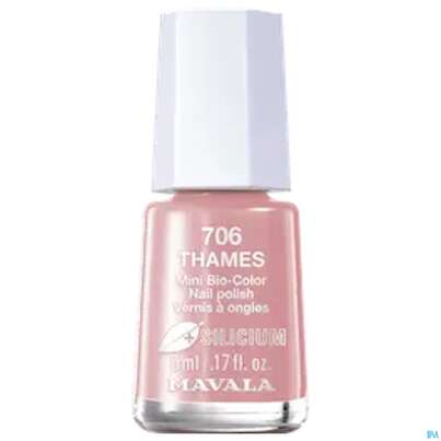 Mavala Nagellacke Bio +si 706 Thames 5ml, A-Nr.: 5743496 - 02