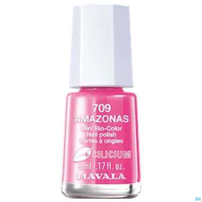 Mavala Nagellacke Bio +si 709 Amazonas 5ml, A-Nr.: 5743527 - 02