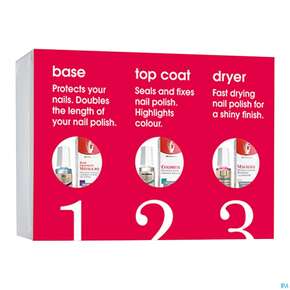 Mavala Technique 1,2,3 3x5ml 1pk, A-Nr.: 4002852 - 01