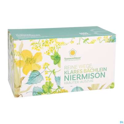 Niermison -sonnenmoor Kraeuterauszug Nieren 8x100 800ml, A-Nr.: 3633674 - 03