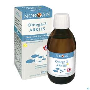 Omega -3 Norsan Arktis/oel +vitamin D3 200ml, A-Nr.: 5440755 - 01