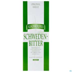 Schwedenbitter Kreuz Alkoholfrei 500ml, A-Nr.: 4158548 - 01