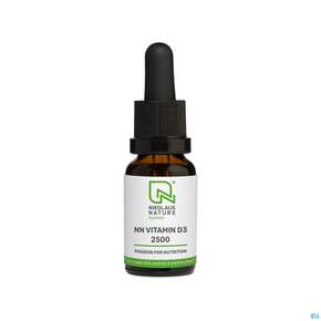 Vitamin D3 Tropfen 2.500i.e -nn 15ml, A-Nr.: 4769944 - 01