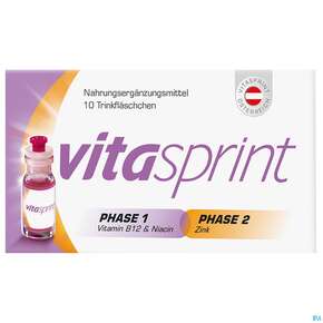 Vitasprint Trinkflaeschchen 10st, A-Nr.: 4175972 - 01
