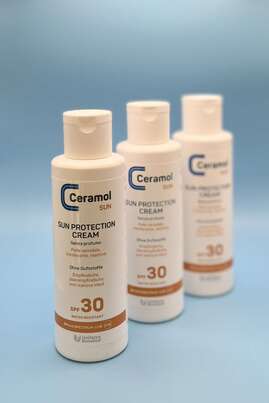 Unifarco Ceramol Sun Cream LSF30, A-Nr.: 8019909 - 01