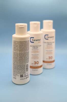Unifarco Ceramol Sun Cream LSF30, A-Nr.: 8019909 - 02