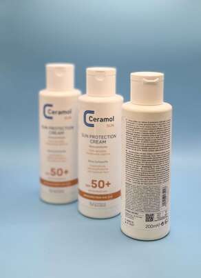 Unifarco Ceramol Sun Cream LSF 50+, A-Nr.: 8019890 - 02