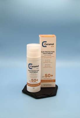 Unifarco Ceramol Sun Face Cream 50+, A-Nr.: 8019878 - 02