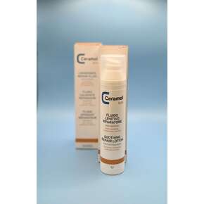 Sie sehen eine Packung Unifarco Ceramol Sun Repair Fluid, Produktbild: 01 Unifarco Ceramol Sun Repair Fluid, A-Nr.: 8019884 - 01