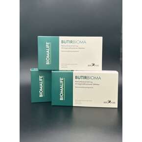 Sie sehen eine Packung Unifarco Biomalife Butirbioma, Produktbild: 01 Unifarco Biomalife Butirbioma, A-Nr.: 8024833 - 01