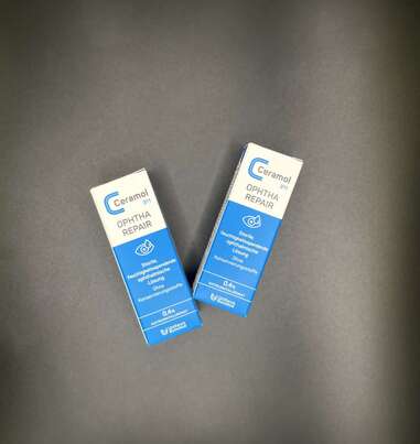 Unifarco Ceramol Ofta Repair Augentropfen, A-Nr.: 8023816 - 01
