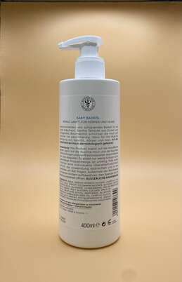 Sie sehen eine Packung Unifarco Baby Badeöl , Produktbild: 01 Unifarco Baby Badeöl , A-Nr.: 8014881 - 01
