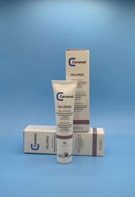 Sie sehen eine Packung Unifarco Ceramol Kelored, Produktbild: 01 Unifarco Ceramol Kelored, A-Nr.: 8008917 - 01