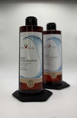 Sie sehen eine Packung Unifarco Mildes Physio Shampoo 400ml , Produktbild: 01 Unifarco Mildes Physio Shampoo 400ml , A-Nr.: 8015395 - 01