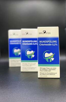 Unifarco Mundspülung 0,2% Chlorhexidin, A-Nr.: 8013350 - 01