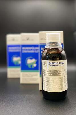 Unifarco Mundspülung 0,2% Chlorhexidin, A-Nr.: 8013350 - 02