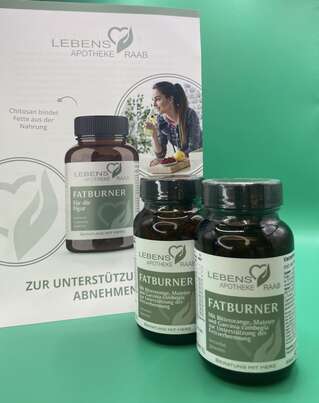 Fat Burner Kapseln 60St, A-Nr.: 8017566 - 01