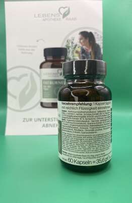 Fat Burner Kapseln 60St, A-Nr.: 8017566 - 02