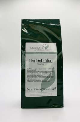 Lindenblüten 50g, A-Nr.: 8000672 - 01