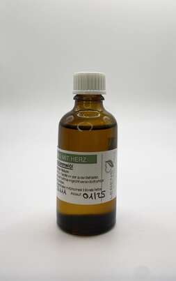 Sie sehen eine Packung Schwarzkümmelöl 50ml, Produktbild: 02 Schwarzkümmelöl 50ml, A-Nr.: 8008538 - 02