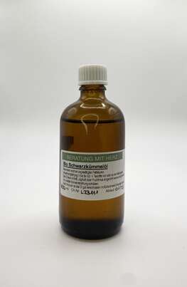 Scwarzkümmelöl 100ml, A-Nr.: 8008544 - 01