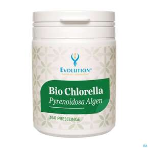 Chlorella Algen Tabl Bio Pyrenoidosa Evolution 350st, A-Nr.: 4850310 - 01