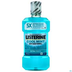 Mundwasser/spuelung Listerine Coolmint-johnson+johnson 500ml, A-Nr.: 3609411 - 01
