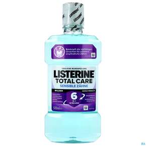 Mundwasser/spuelung Listerine Total Care Sensible Zaehne 500ml, A-Nr.: 3499299 - 01