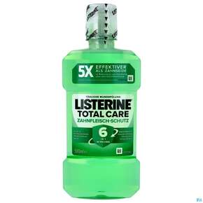 Mundwasser/spuelung Listerine Total Care Zahnfleischschutz 500ml, A-Nr.: 3609428 - 01