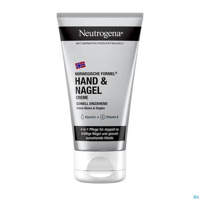 Sie sehen eine Packung Neutrogena Norwegische Formel Hand +nagelcreme 75ml, Produktbild: 01 Neutrogena Norwegische Formel Hand +nagelcreme 75ml, A-Nr.: 3207380 - 01