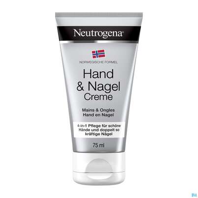 Sie sehen eine Packung Neutrogena Norwegische Formel Hand +nagelcreme 75ml, Produktbild: 03 Neutrogena Norwegische Formel Hand +nagelcreme 75ml, A-Nr.: 3207380 - 03