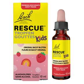 RESCUE® Kids Tropfen Erdbeere 10ml, A-Nr.: 5912125 - 01