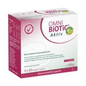 OMNi-BiOTiC® Aktiv, 2x60g, A-Nr.: 4842948 - 01