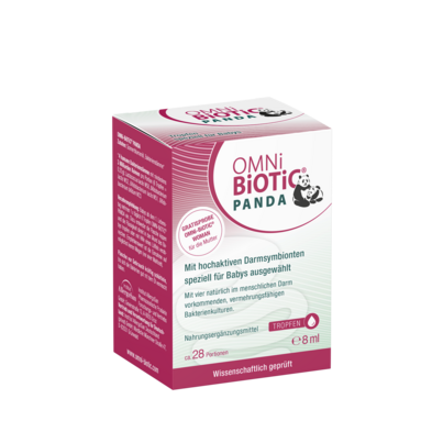 OMNi-BiOTiC® PANDA Tropfen, 8 ml, A-Nr.: 5911321 - 01