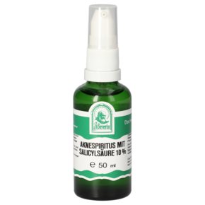 AKNESPIRITUS + SALICYLSRE 10% 50 ML, A-Nr.: 5724599 - 01