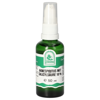 AKNESPIRITUS + SALICYLSRE 10% 50 ML, A-Nr.: 5724599 - 01