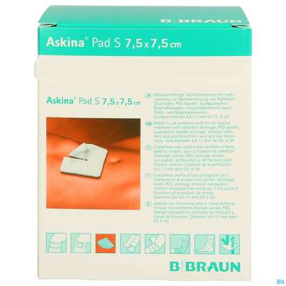 Askina Pad S 7,5x 7,5cm 30st, A-Nr.: 3091405 - 02
