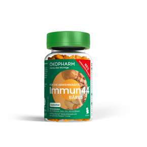 Ökopharm® Wirkkombination für die Abwehrkräfte Immun44® Bärlis 60 Stk., A-Nr.: 5879468 - 01