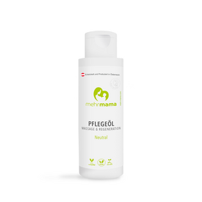 MehrMama Pflegeöl Schwangerschaft Dehnungsstreifen. Massage., A-Nr.: 5910008 - 01