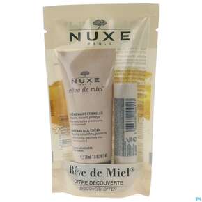 Nuxe Reve De Miel Hand And Lip Duo Hc 30ml+lip Stick 4g 1pk, A-Nr.: 5479579 - 01