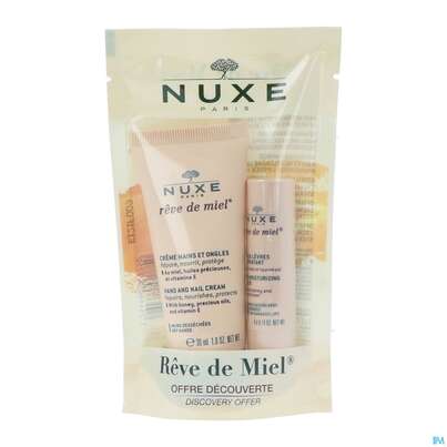 Nuxe Reve De Miel Hand And Lip Duo Hc 30ml+lip Stick 4g 1pk, A-Nr.: 5479579 - 04