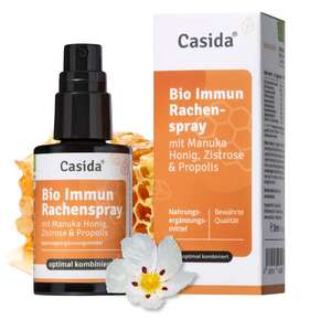 Bio Immun Rachenspray mit Manuka Honig, Zistrose &amp;amp; Propolis, A-Nr.: 5957671 - 01