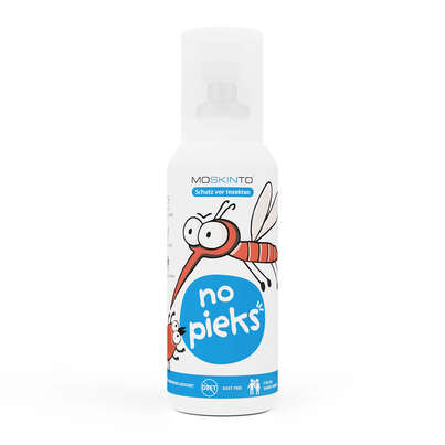 No pieks Insektenschutzspray, A-Nr.: 5885316 - 01