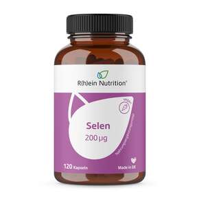 R(h)ein Nutrition Selen 200 µg Kapseln hochdosiert vegan, A-Nr.: 5987212 - 01