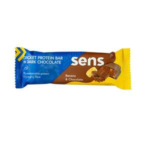 SENS Proteinriegel in dunkler Schokolade - Banane &amp;amp; Schokolade, A-Nr.: 5948577 - 01