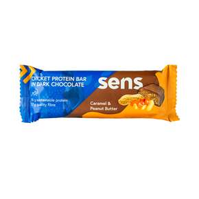 SENS Proteinriegel in dunkler Schokolade - Karamell &amp;amp; Erdnussbutter, A-Nr.: 5948583 - 01